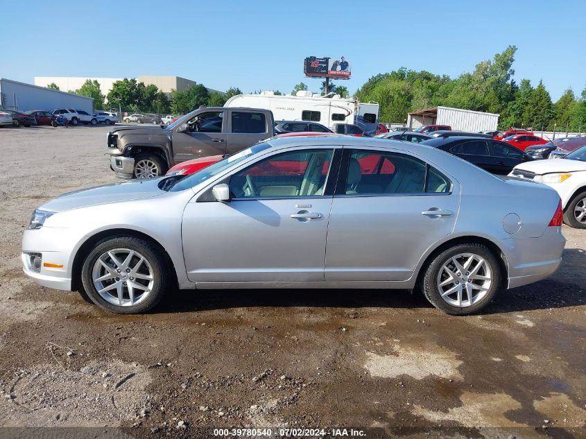 2012 Ford Fusion Sel VIN: 3FAHP0CG9CR269776 Lot: 39780540