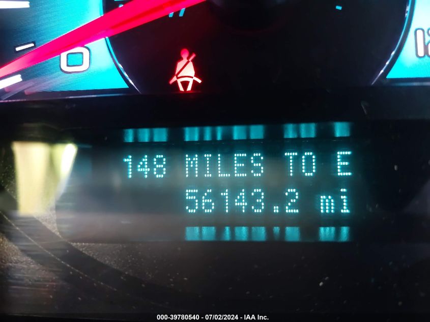 2012 Ford Fusion Sel VIN: 3FAHP0CG9CR269776 Lot: 39780540