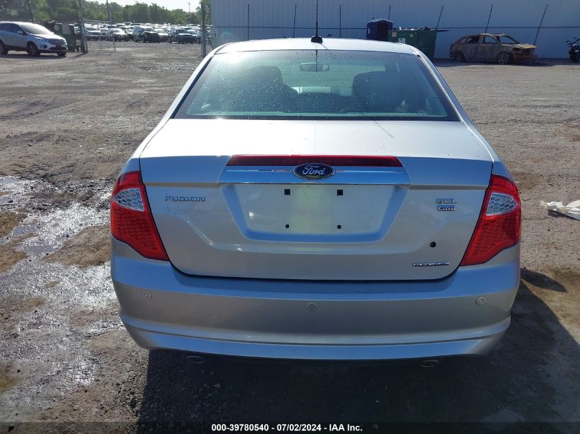 2012 Ford Fusion Sel VIN: 3FAHP0CG9CR269776 Lot: 39780540