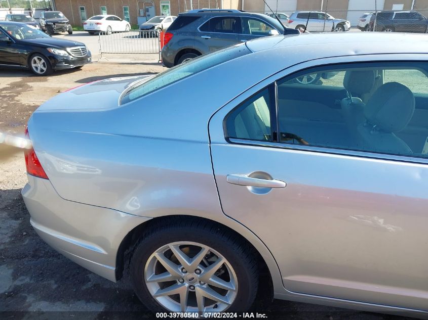 2012 Ford Fusion Sel VIN: 3FAHP0CG9CR269776 Lot: 39780540