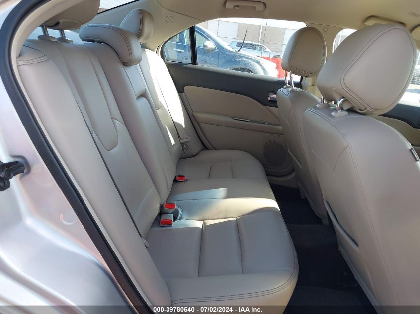 2012 Ford Fusion Sel VIN: 3FAHP0CG9CR269776 Lot: 39780540