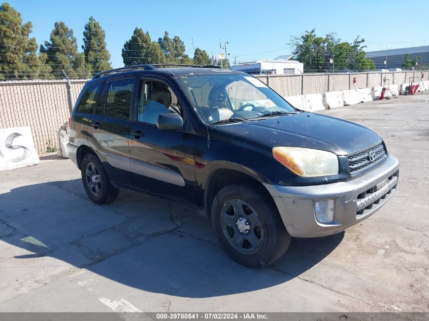 2002 Toyota Rav4 VIN: JTEGH20V820060170 Lot: 39780541