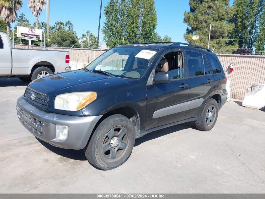 2002 Toyota Rav4 VIN: JTEGH20V820060170 Lot: 39780541