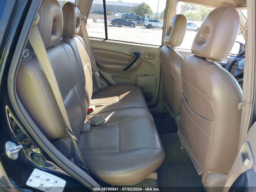 2002 Toyota Rav4 VIN: JTEGH20V820060170 Lot: 39780541