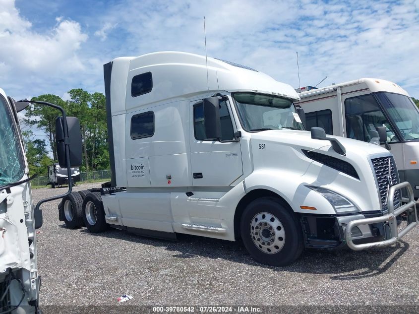 2021 Volvo Vnl VIN: 4V4NC9EH2MN282784 Lot: 39780542