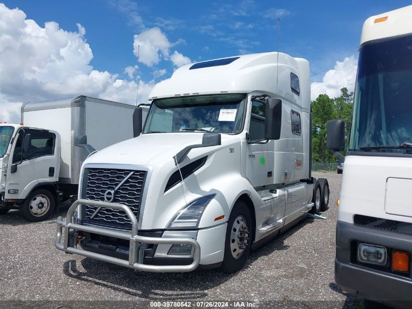 2021 Volvo Vnl VIN: 4V4NC9EH2MN282784 Lot: 39780542