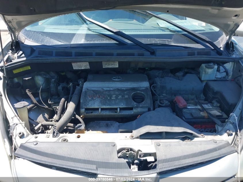 2006 Toyota Sienna Xle VIN: 5TDZA22C06S573915 Lot: 39780546