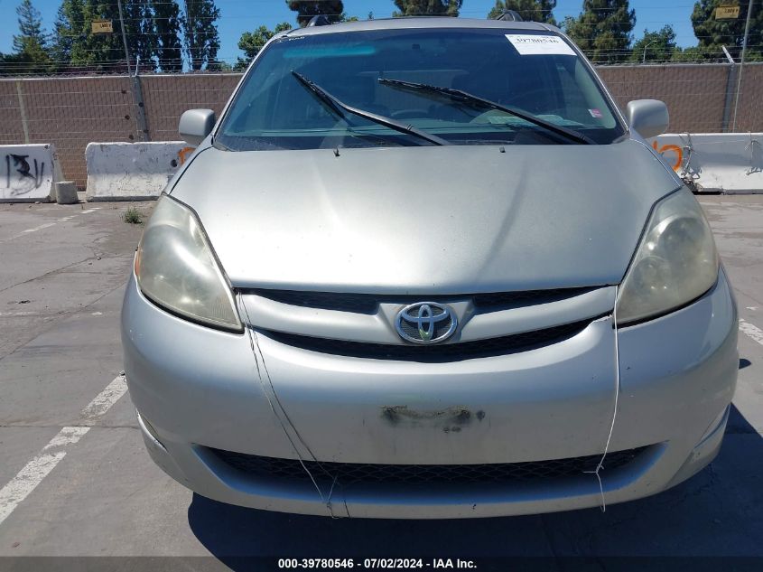 2006 Toyota Sienna Xle VIN: 5TDZA22C06S573915 Lot: 39780546