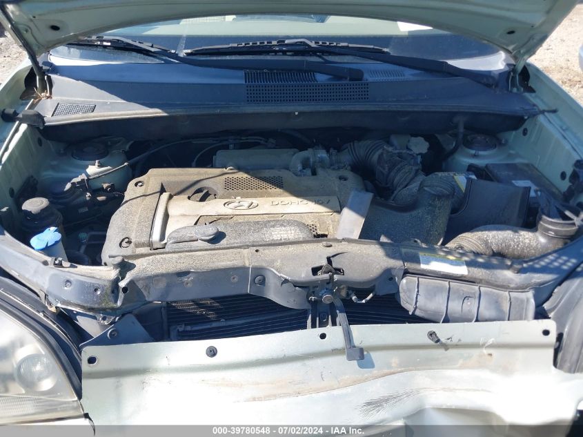 2007 Hyundai Tucson Gls VIN: KM8JM12B37U496942 Lot: 39780548