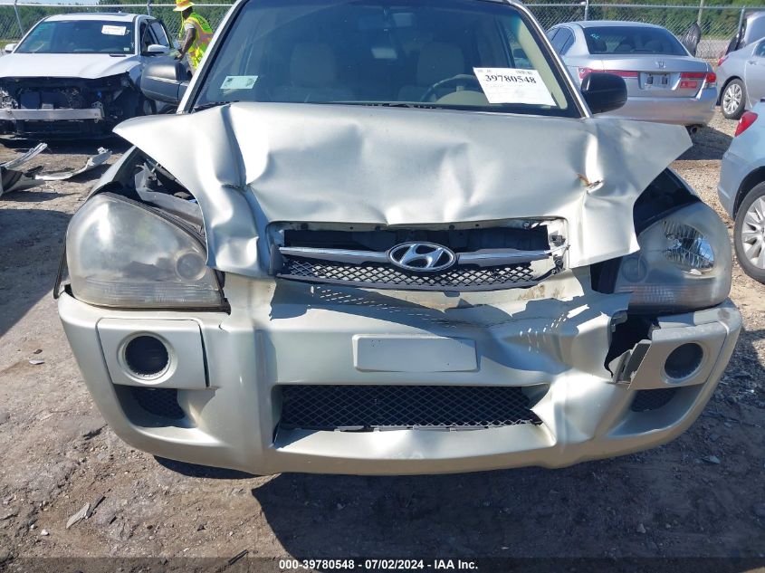 2007 Hyundai Tucson Gls VIN: KM8JM12B37U496942 Lot: 39780548