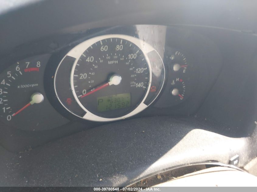 2007 Hyundai Tucson Gls VIN: KM8JM12B37U496942 Lot: 39780548