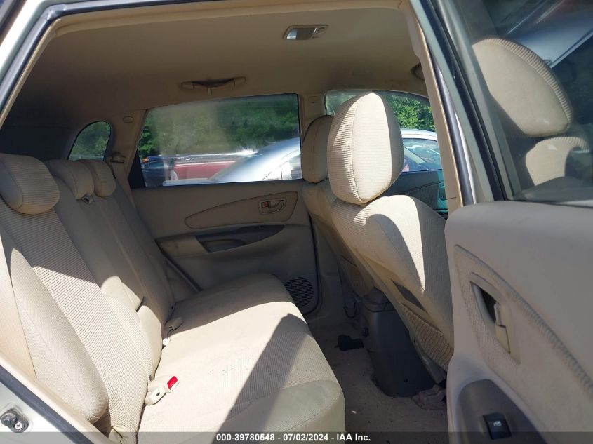 2007 Hyundai Tucson Gls VIN: KM8JM12B37U496942 Lot: 39780548