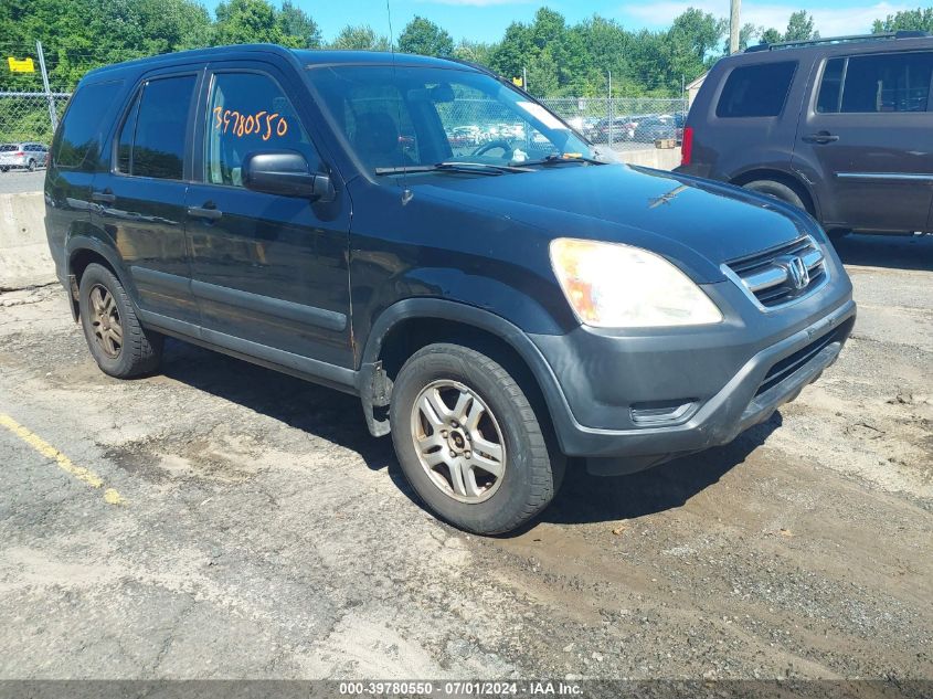 2003 Honda Cr-V Ex VIN: SHSRD78823U127295 Lot: 39780550