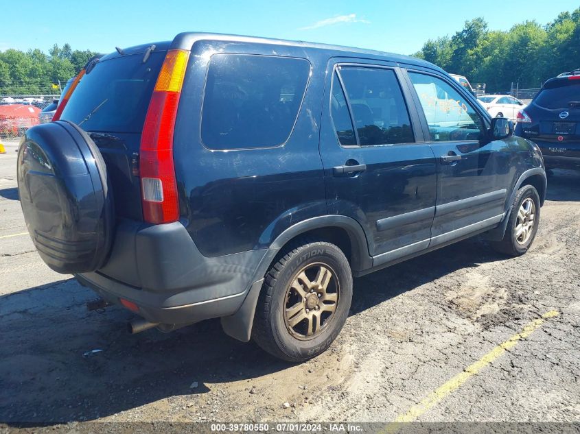 2003 Honda Cr-V Ex VIN: SHSRD78823U127295 Lot: 39780550