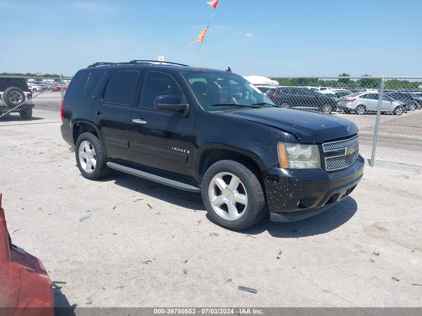 2009 Chevrolet Tahoe Lt2 VIN: 1GNFC23069R244289 Lot: 39780553