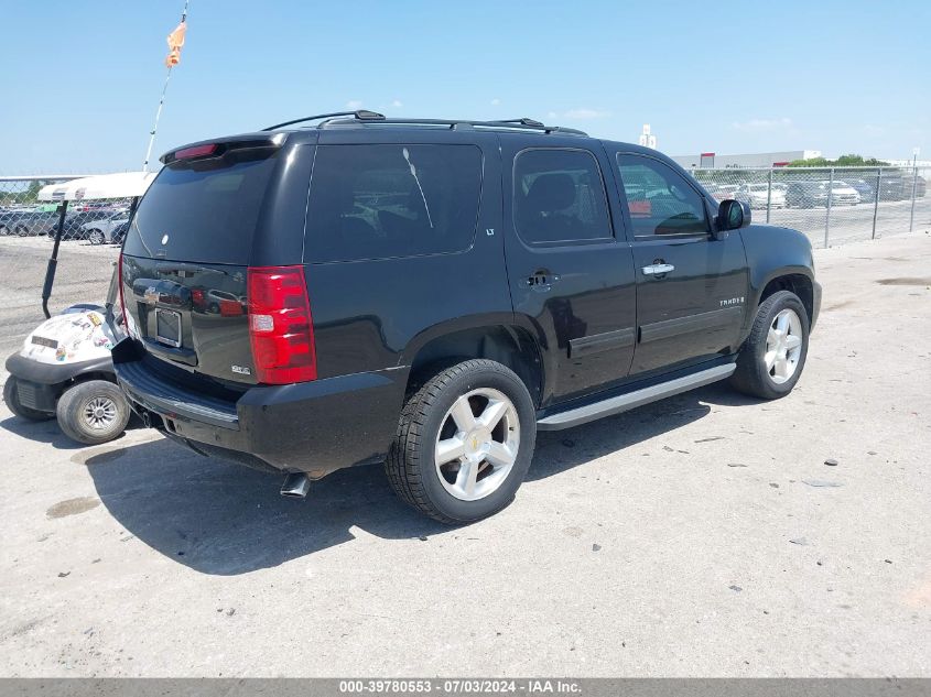 2009 Chevrolet Tahoe Lt2 VIN: 1GNFC23069R244289 Lot: 39780553