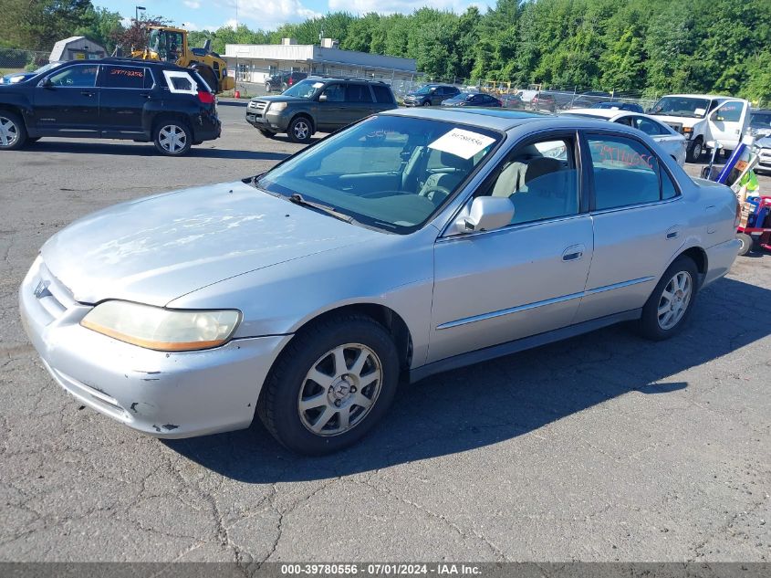 1HGCG66832A060393 | 2002 HONDA ACCORD