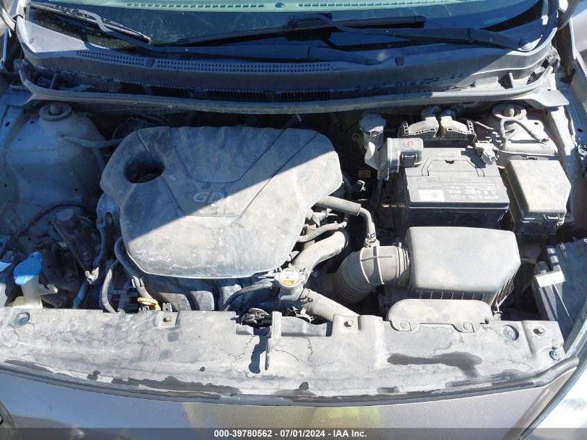 2013 Hyundai Accent Gls VIN: KMHCT4AE9DU521055 Lot: 39780562