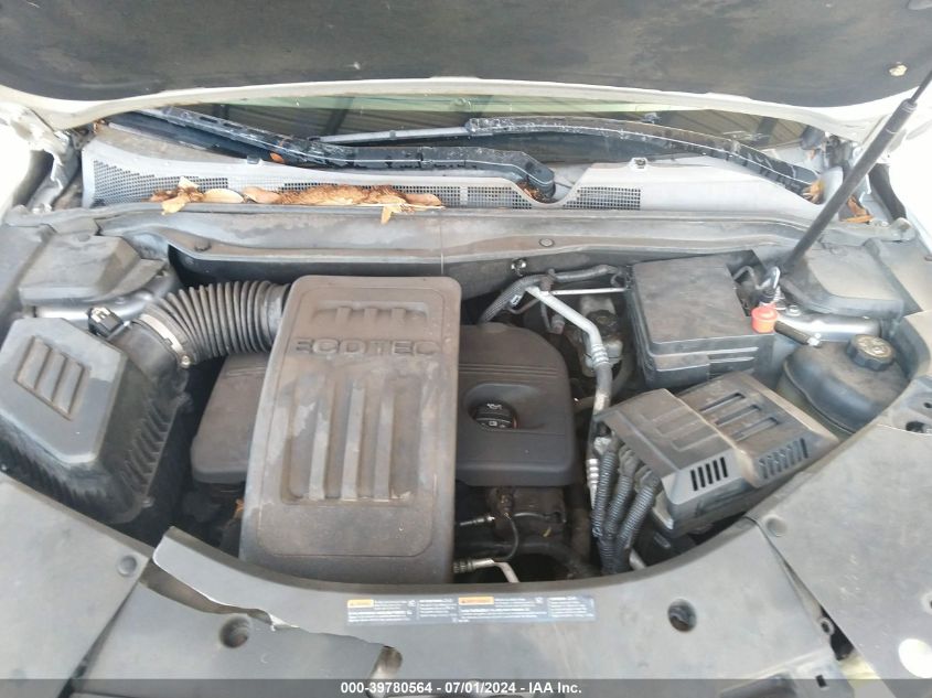 2010 Chevrolet Equinox Ls VIN: 2CNALBEW6A6261285 Lot: 39780564