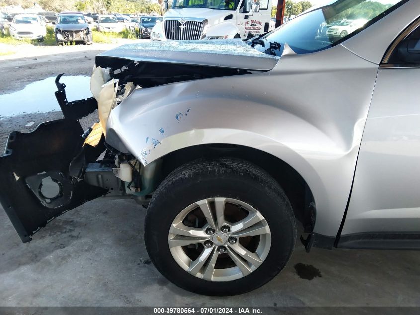 2010 Chevrolet Equinox Ls VIN: 2CNALBEW6A6261285 Lot: 39780564