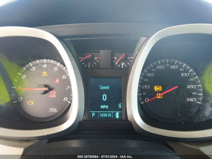 2010 Chevrolet Equinox Ls VIN: 2CNALBEW6A6261285 Lot: 39780564