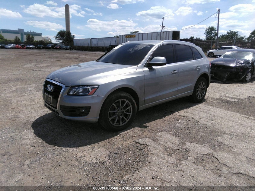 2010 Audi Q5 3.2 Premium VIN: WA1LKAFP6AA029560 Lot: 39780568