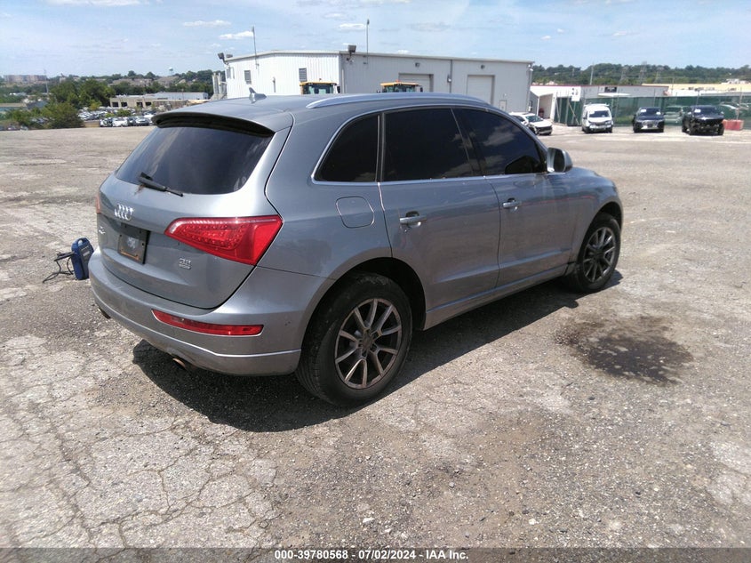 2010 Audi Q5 3.2 Premium VIN: WA1LKAFP6AA029560 Lot: 39780568