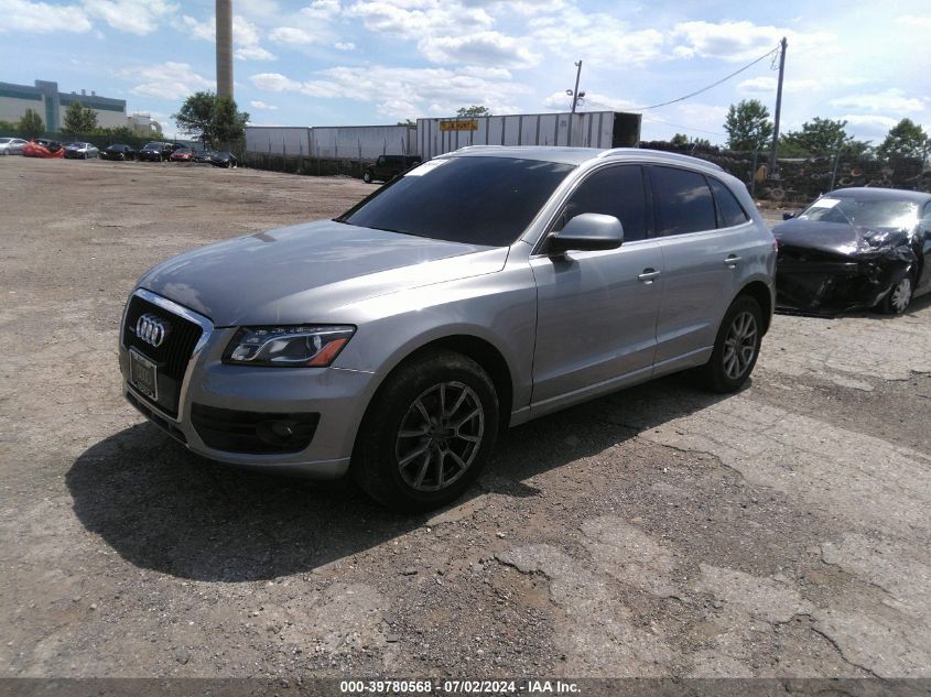 2010 Audi Q5 3.2 Premium VIN: WA1LKAFP6AA029560 Lot: 39780568