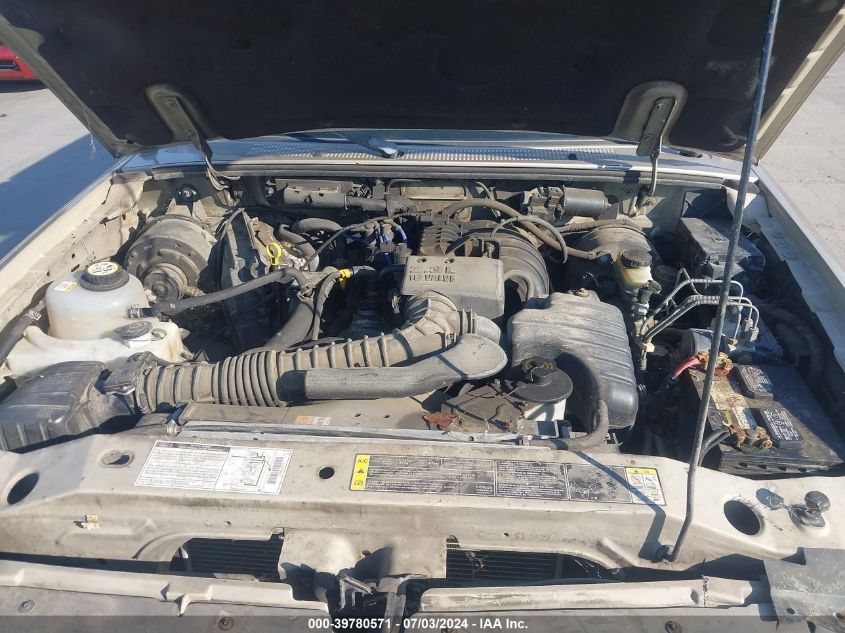 2002 Ford Ranger Xl/Xlt VIN: 1FTYR10D62PA67522 Lot: 39780571