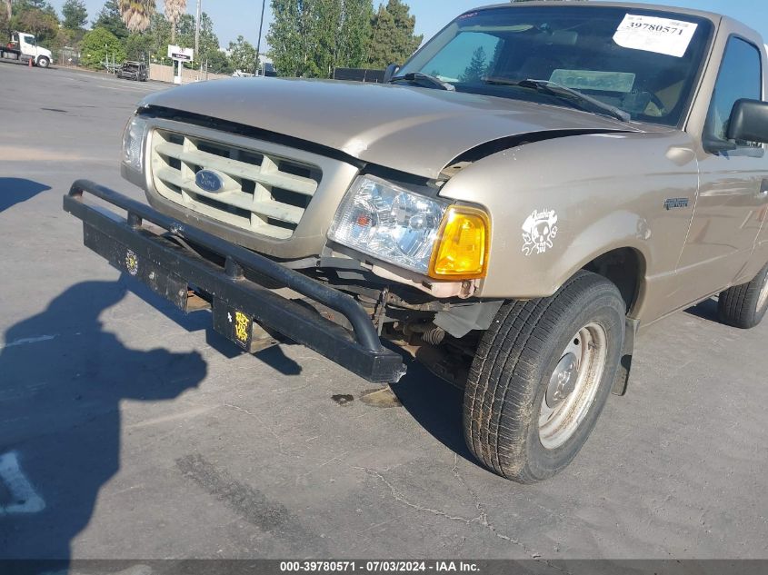 2002 Ford Ranger Xl/Xlt VIN: 1FTYR10D62PA67522 Lot: 39780571