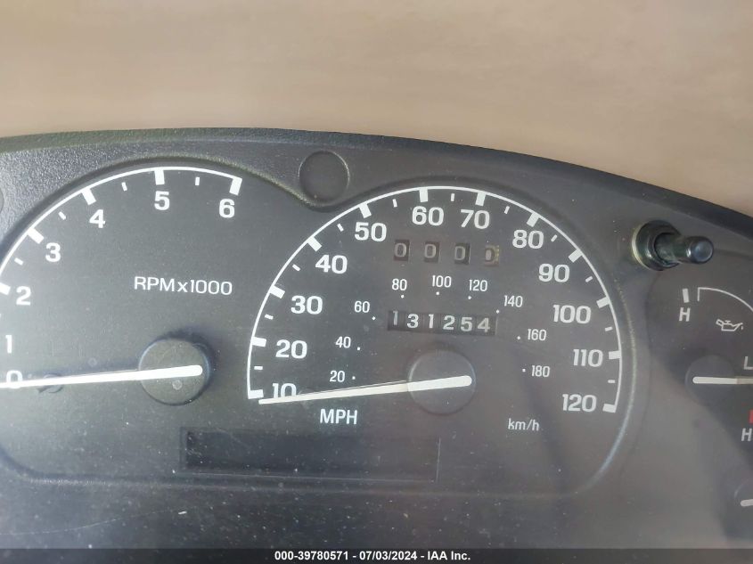 2002 Ford Ranger Xl/Xlt VIN: 1FTYR10D62PA67522 Lot: 39780571