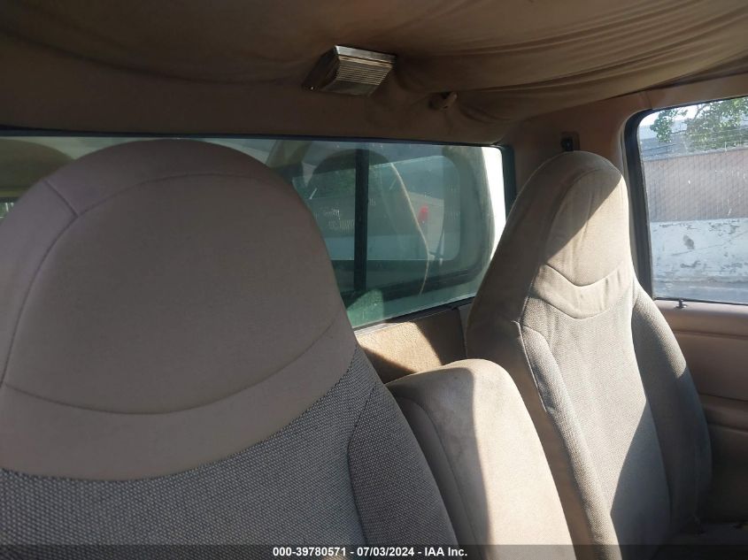 2002 Ford Ranger Xl/Xlt VIN: 1FTYR10D62PA67522 Lot: 39780571