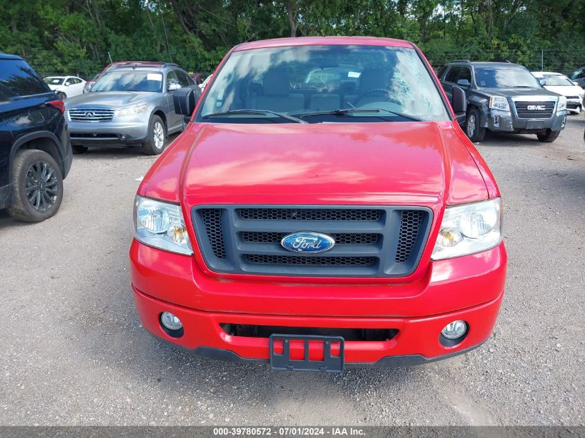 2006 Ford F-150 Stx/Xlt VIN: 1FTRF02206KB93669 Lot: 39780572