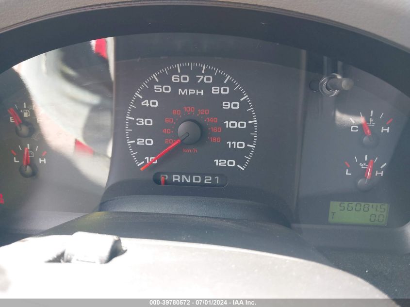 2006 Ford F-150 Stx/Xlt VIN: 1FTRF02206KB93669 Lot: 39780572