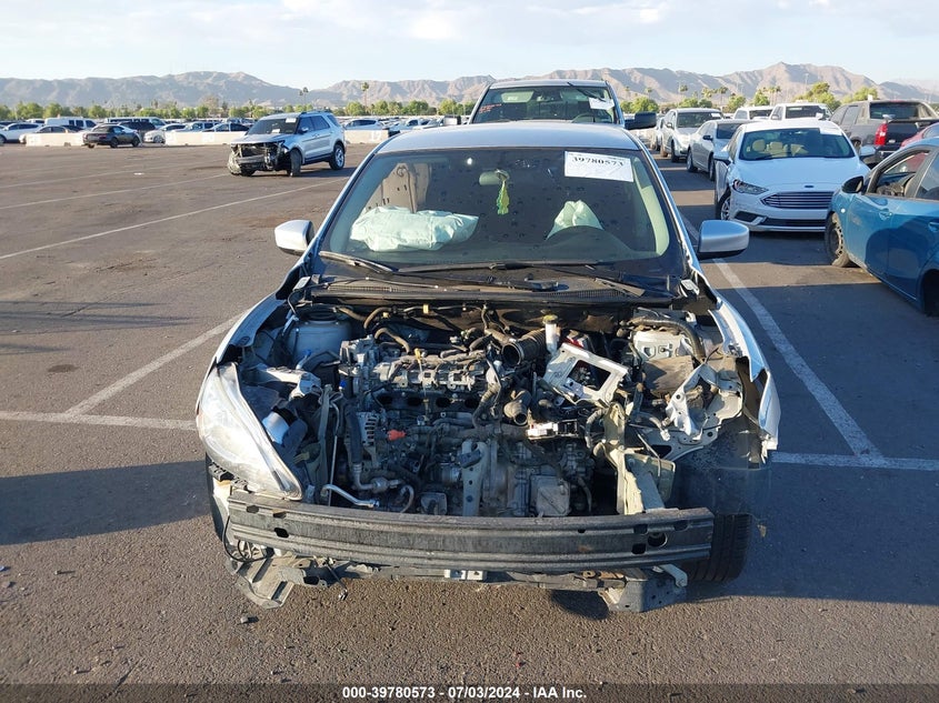 2015 Nissan Sentra S/Sv/Sr/Sl VIN: 3N1AB7AP4FL656090 Lot: 39780573