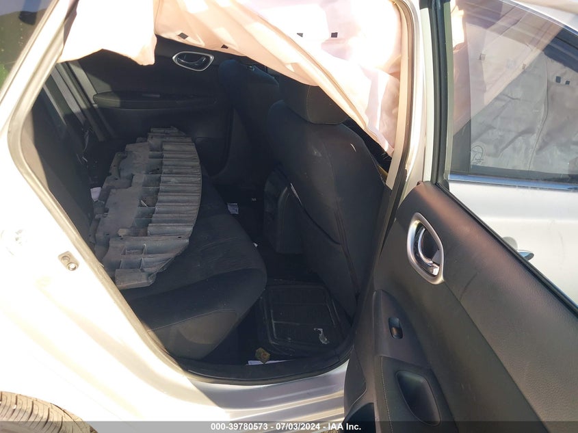 2015 Nissan Sentra S/Sv/Sr/Sl VIN: 3N1AB7AP4FL656090 Lot: 39780573