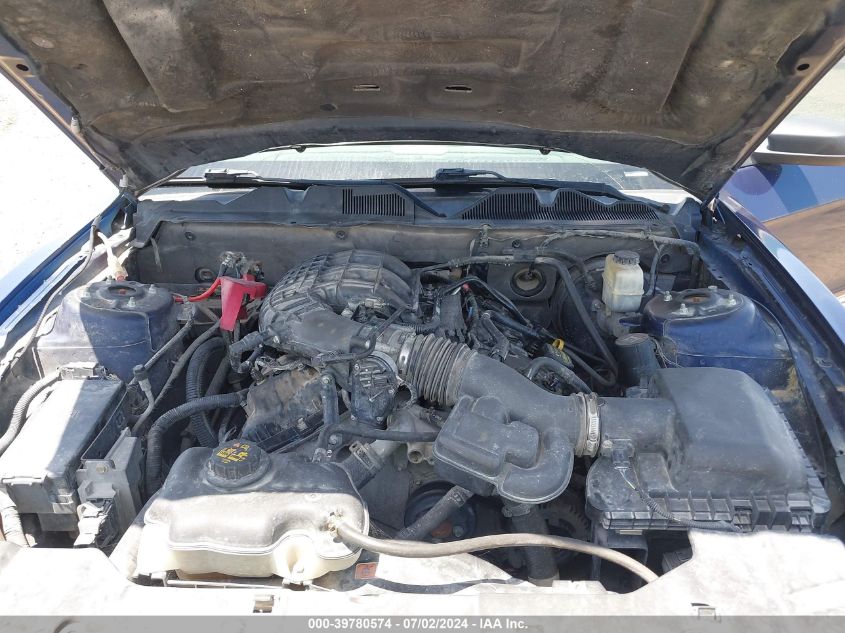 2012 Ford Mustang V6 VIN: 1ZVBP8AM2C5272297 Lot: 39780574