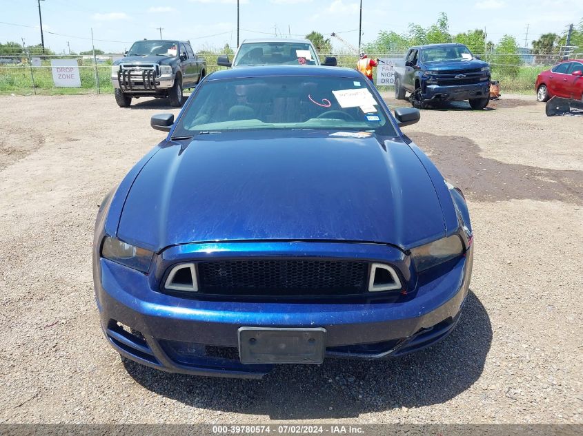 2012 Ford Mustang V6 VIN: 1ZVBP8AM2C5272297 Lot: 39780574