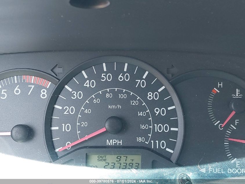 2005 Toyota Corolla Ce VIN: 1NXBR32EX5Z431966 Lot: 39780576