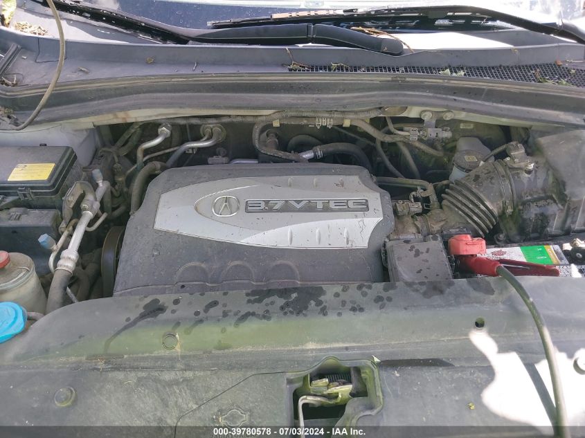 2009 Acura Mdx Technology Package VIN: 2HNYD28639H517159 Lot: 39780578