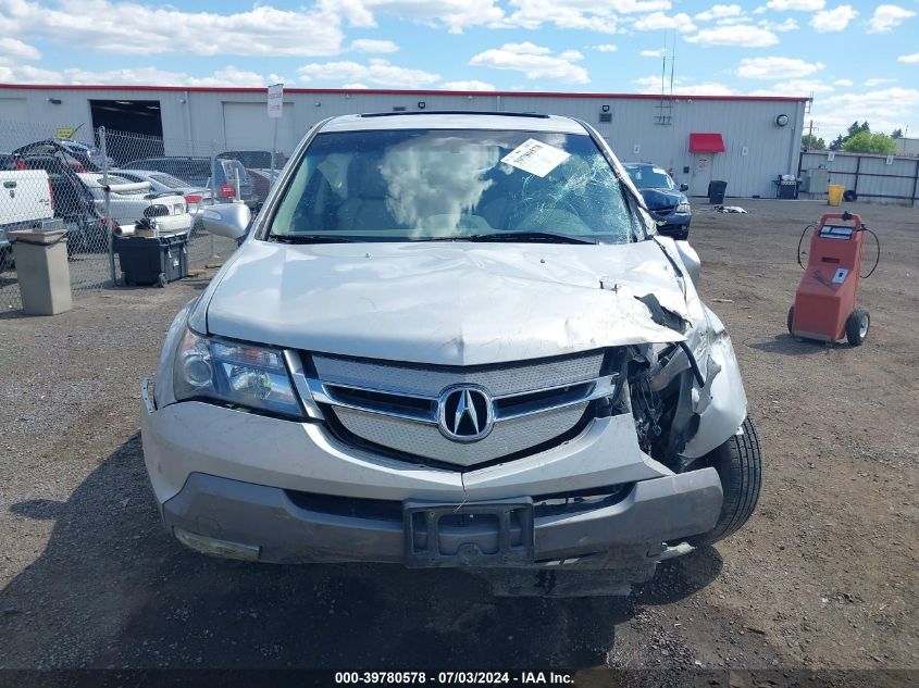 2009 Acura Mdx Technology Package VIN: 2HNYD28639H517159 Lot: 39780578