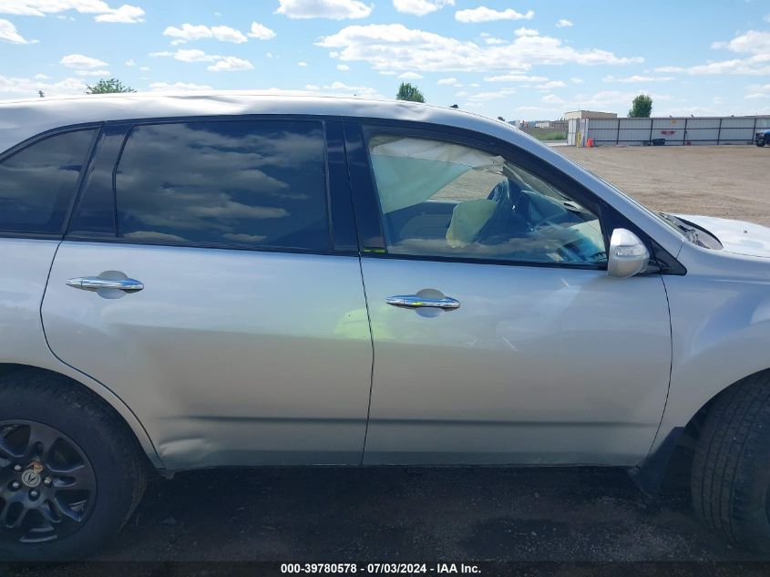 2009 Acura Mdx Technology Package VIN: 2HNYD28639H517159 Lot: 39780578