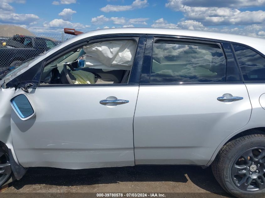 2009 Acura Mdx Technology Package VIN: 2HNYD28639H517159 Lot: 39780578