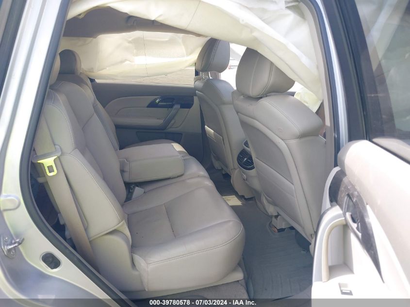 2009 Acura Mdx Technology Package VIN: 2HNYD28639H517159 Lot: 39780578