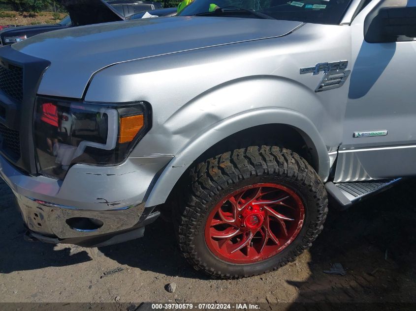 2011 Ford F150 Supercrew VIN: 1FTFW1ET0BFD35597 Lot: 39780579