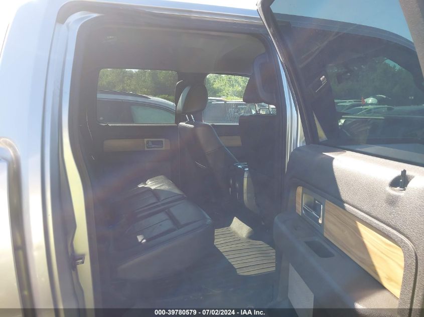 2011 Ford F150 Supercrew VIN: 1FTFW1ET0BFD35597 Lot: 39780579