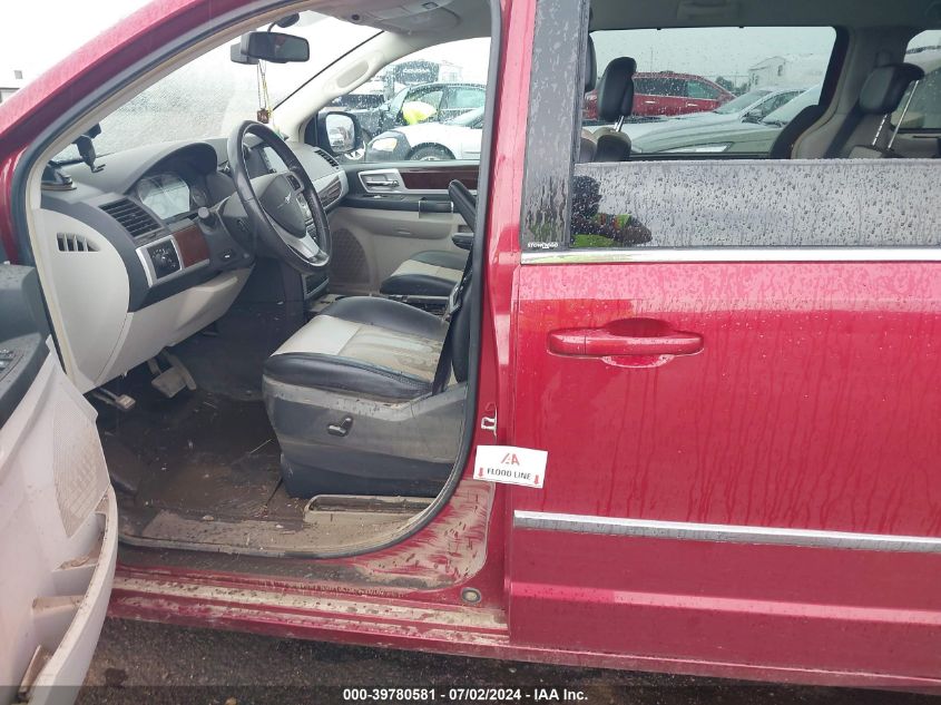 2010 Chrysler Town & Country Touring Plus VIN: 2A4RR8DX3AR449001 Lot: 39780581