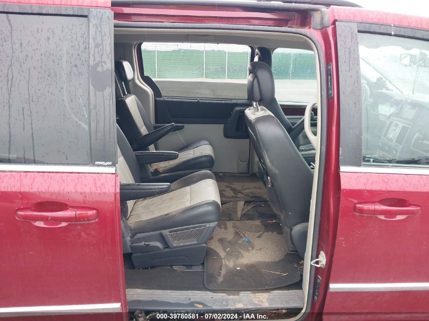 2010 Chrysler Town & Country Touring Plus VIN: 2A4RR8DX3AR449001 Lot: 39780581