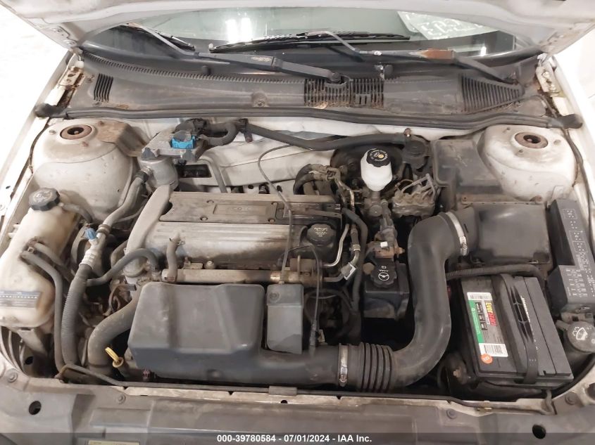 2004 Chevrolet Cavalier VIN: 1G1JC12F947365060 Lot: 39780584