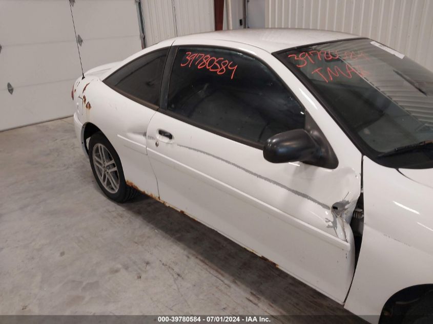 2004 Chevrolet Cavalier VIN: 1G1JC12F947365060 Lot: 39780584